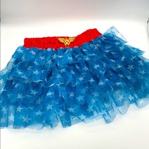 Wonder Woman Tutu skirt